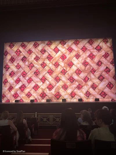Bristol Hippodrome Stalls G18 view from seat photo