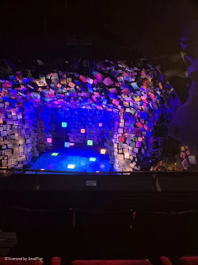 Cambridge Theatre Upper Circle C11 view from seat photo