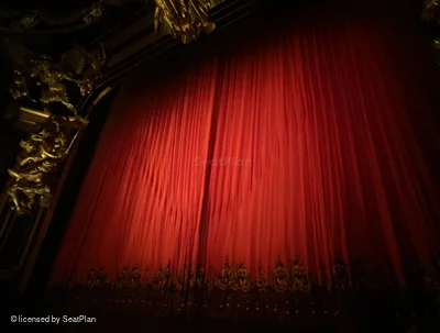 Majestic Theatre Orchestra BB4 view from seat photo