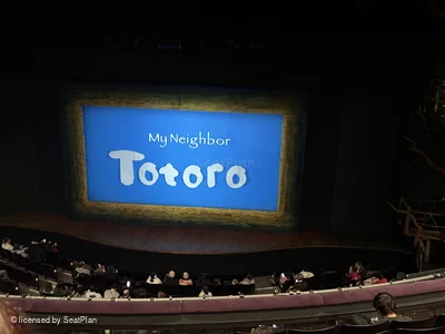 Gillian Lynne Theatre Circle F38 view from seat photo