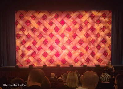 Palace Theatre Stalls H25 view from seat photo