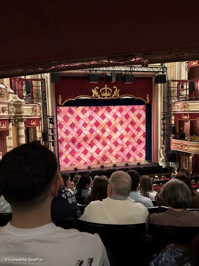 King's Theatre Glasgow Grand Circle G30 view from seat photo