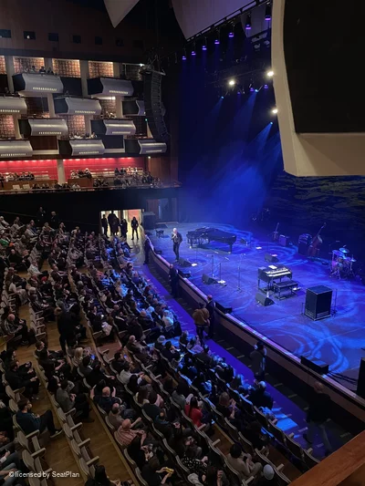 Royal Festival Hall Green Side Boxes Box 5 3 view from seat photo