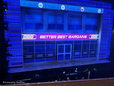 Alexandra Theatre Dress Circle A27 view from seat photo