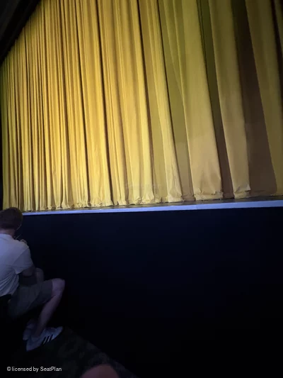 Fortune Theatre Stalls A13 view from seat photo