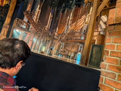 Richard Rodgers Theatre Orchestra A12 view from seat photo