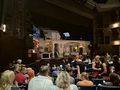 New Victoria Theatre Stalls H40 view from seat photo