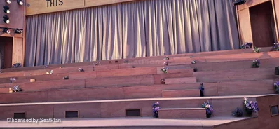 Regent's Park Open Air Theatre Lower Centre B8 view from seat photo
