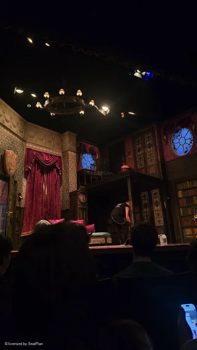 Duchess Theatre Stalls C14 view from seat photo