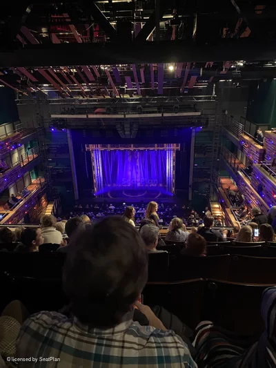Aylesbury Waterside Theatre Circle 2 H10 view from seat photo