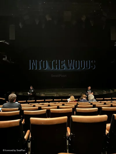Bridge Theatre Stalls J21 view from seat photo