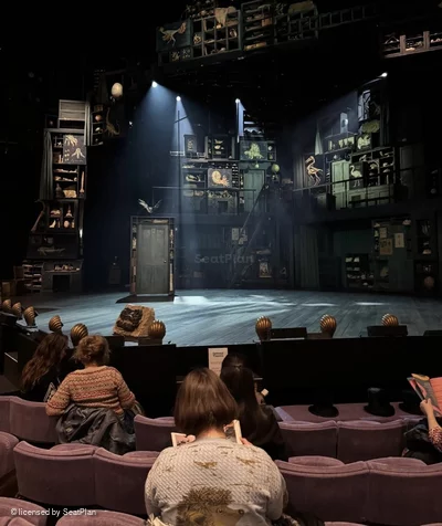 National Theatre - Olivier Stalls E22 view from seat photo