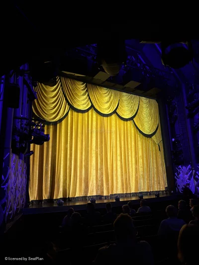 Trafalgar Theatre Stalls J26 view from seat photo