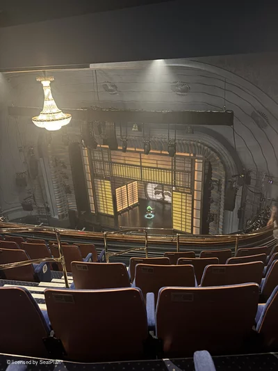 Alexandra Theatre Grand Upper Circle F3 view from seat photo