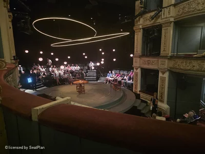 Duke of York's Theatre Royal Circle A2 view from seat photo