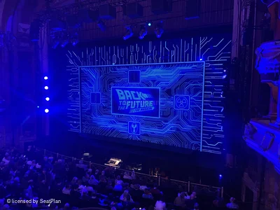 Bristol Hippodrome Grand Circle A6 view from seat photo