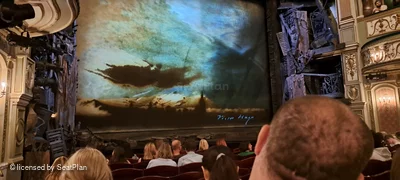 Sondheim Theatre Stalls K26 view from seat photo