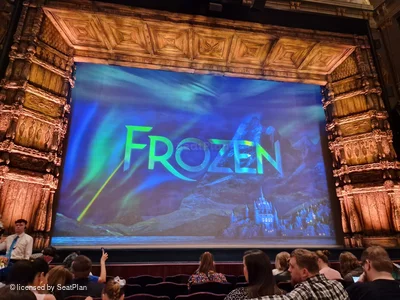 Theatre Royal Drury Lane Stalls G29 view from seat photo