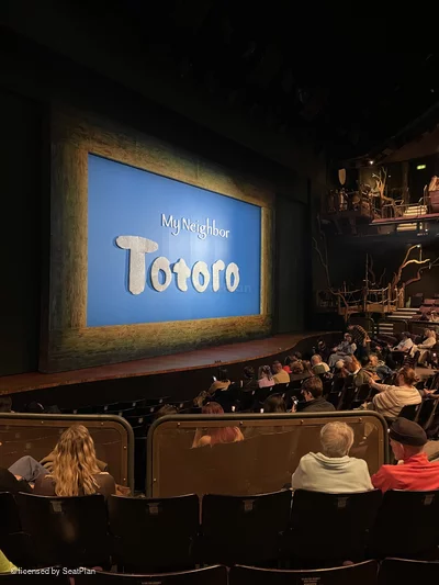 Gillian Lynne Theatre Stalls L52 view from seat photo