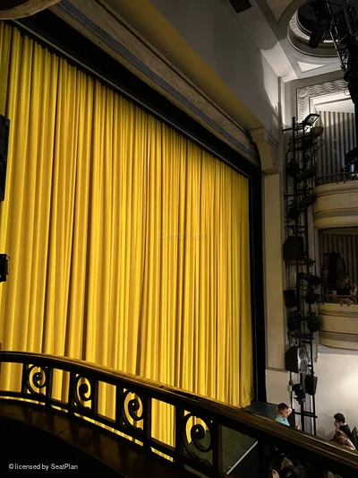Fortune Theatre Dress Circle BOXB3 view from seat photo
