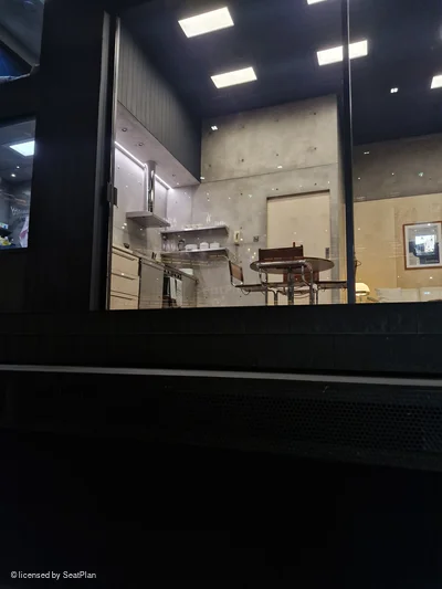 Bridge Theatre Stalls B13 view from seat photo