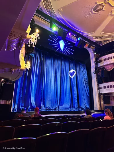 Criterion Theatre Stalls G24 view from seat photo