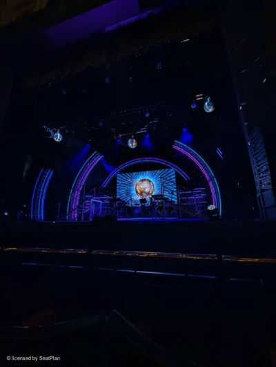Sunderland Empire Stalls B16 view from seat photo