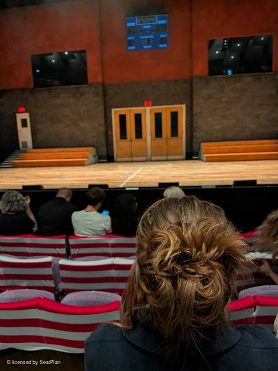 National Theatre - Olivier Stalls E26 view from seat photo
