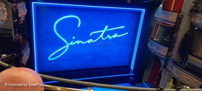 Aldwych Theatre Grand Circle B22 view from seat photo