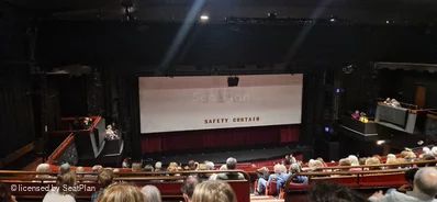 Peacock Theatre Dress Circle J20 view from seat photo