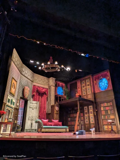 Duchess Theatre Stalls D15 view from seat photo