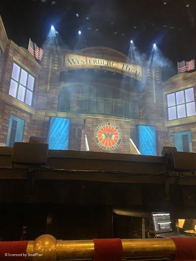 Grand Opera House York Stalls A14 view from seat photo