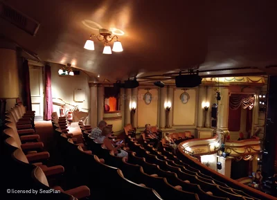 Noel Coward Theatre Royal Circle H9 view from seat photo