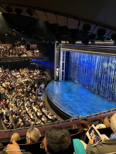 Gillian Lynne Theatre Circle D14 view from seat photo