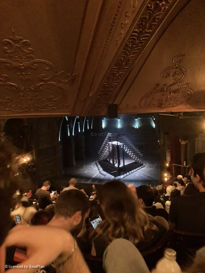 Palace Theatre Dress Circle I6 view from seat photo