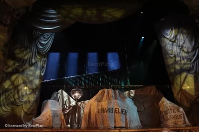 His Majesty's Theatre Stalls D22 view from seat photo