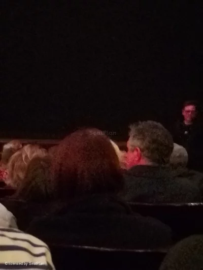 Apollo Theatre Stalls K1 view from seat photo