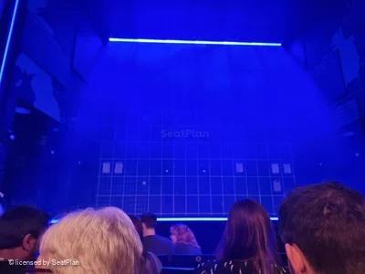 Fortune Theatre Stalls D10 view from seat photo