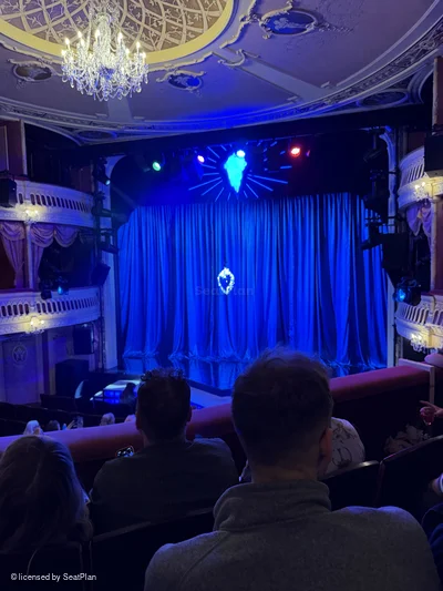 Criterion Theatre Dress Circle C8 view from seat photo