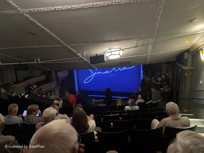 Aldwych Theatre Dress Circle M1 view from seat photo
