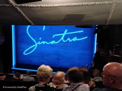 Aldwych Theatre Dress Circle K2 view from seat photo