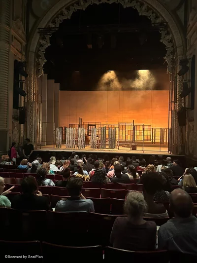 Lyric Hammersmith Stalls M9 view from seat photo