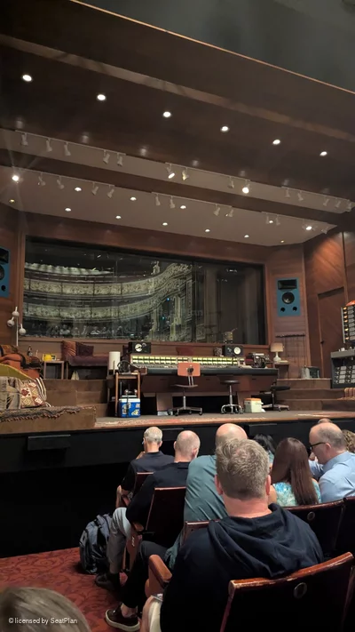 Duke of York's Theatre Stalls D3 view from seat photo