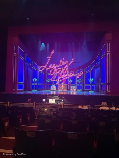 Bristol Hippodrome Stalls G17 view from seat photo