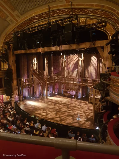 Richard Rodgers Theatre Front Mezzanine A24 view from seat photo