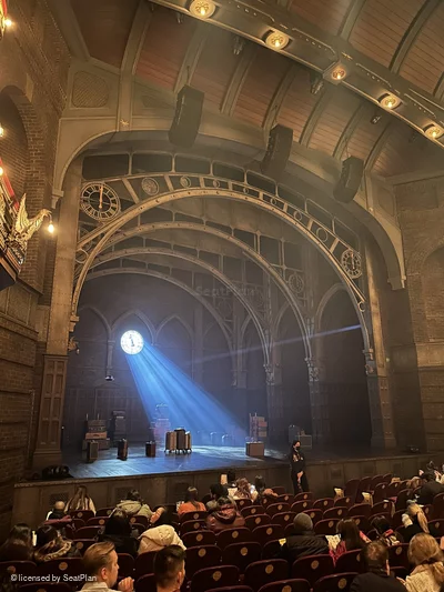 Lyric Theatre Orchestra L31 view from seat photo