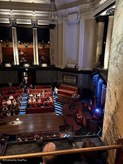 London County Hall North Gallery C42 view from seat photo