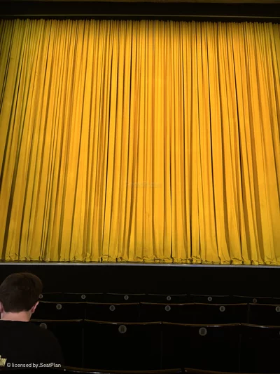 Fortune Theatre Stalls E11 view from seat photo