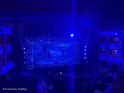 Bristol Hippodrome Grand Circle G35 view from seat photo