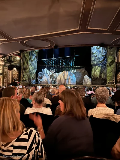 His Majesty's Theatre Stalls P27 view from seat photo